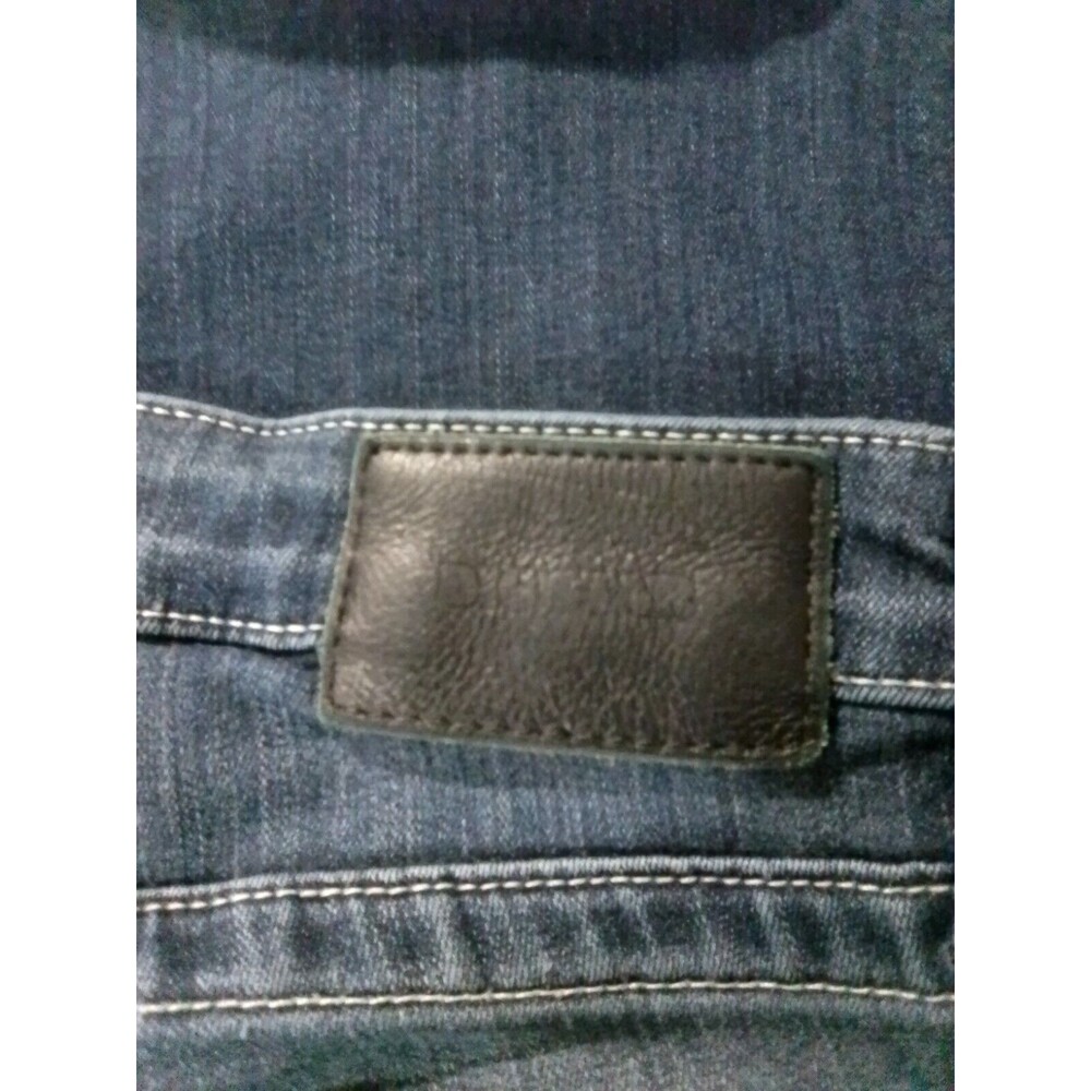 Big Star Women's Maddie Boot Denim Jeans Size 26 Embroidered Factory - Picture 5 of 5